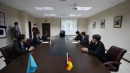 «CLAAS» неміс компаниясы Қазақстанда зауыт ашады