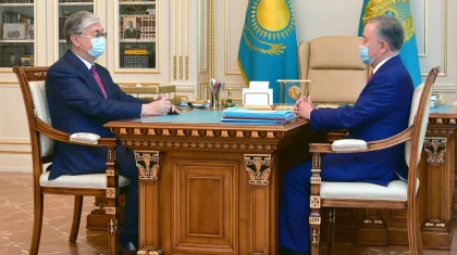 Тоқаев Мәжіліс Төрағасы Нұрлан Нығматулинді қабылдады