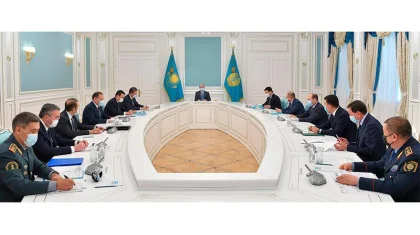 Тоқаев құқық қорғау органдарын реформалау жөнінде кеңес өткізді