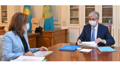 Тоқаев Мәдина Әбілқасымоваға бірқатар тапсырма берді