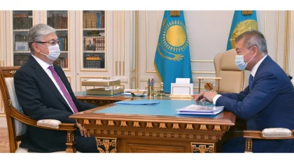Тоқаев Даниал Ахметовті қабылдады
