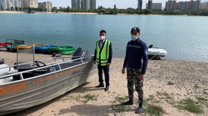 Елімізде демалыс орындарындағы қайықтар мен шағын кемелердің көбі заңсыз қызмет еткен – Көлік комитеті