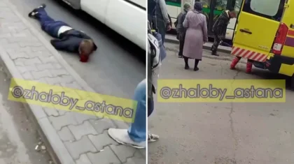 Нұр-Сұлтанда автобус жасөспірімді қағып кетті