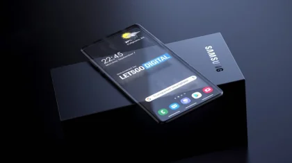 Samsung мөлдір смартфон дайындайды