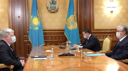 Тоқаев пандемия кезінде көрсеткен көмегі үшін Ресейге алғыс білдірді