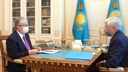 Амандық Баталов Президентке ішкі туризмді дамыту жайын баяндады