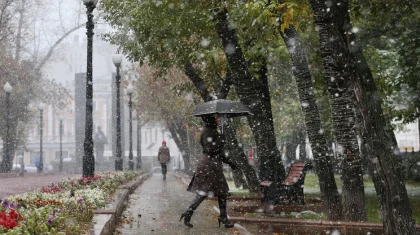 13 қыркүйек күнгі ауа райы болжамы