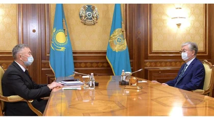 Тоқаев жаңадан құрылған агенттік басшысын қабылдады