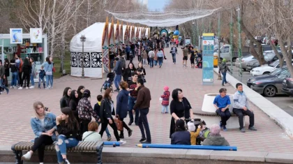 Соңғы онжылдықта Қазақстан халқының саны небәрі 2,4 млн адамға өскен