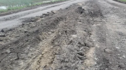 Атыраудағы шағынаудандардың бірі 10 жыл бойы жолсыз отыр