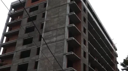 Оралда құрылысы аяқталмаған нысандар адам өміріне қауіп төндіріп тұр
