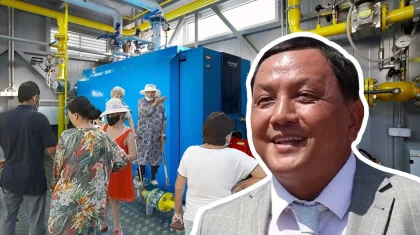 Қаскелеңдегі жарты миллиард теңгелік жылу қазандықтары: тұрғындар неге құрылысқа наразы?