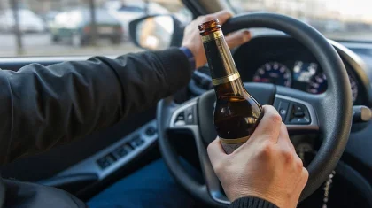 Алматы полициясы: 300-ден астам жүргізуші көлік құралын басқару құқығынан айырылғанына қарамастан, рөлге мас күйінде отырған