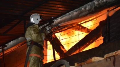 Көкшетау кентінде үйі өртенген тұрғындар далада қалды