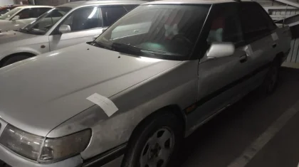 Алматыда алимент төлеуден қашып жүргендердің көлігі тәркіленіп жатыр