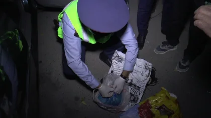 Алматыға ірі көлемде есірткі әкелмек болған жігіт ұсталды