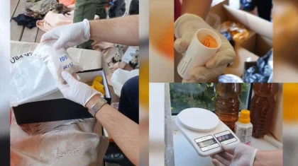 Алматыда синтетикалық есірткі өндіруге арналған шикізаттың үлкен көлемі тәркіленді