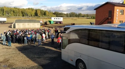 Ресейден шыға алмай қалған Қырғыз азаматтарының бір бөлігі елге қайтты