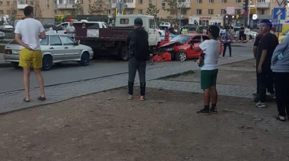 Елордада мас күйінде балаларды соғып кеткен әйел сотталды