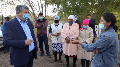 Жол, дәріхана, банкомат жоқ: ТЖ кезінде жедел жәрдем ақылы болған ауылдан репортаж