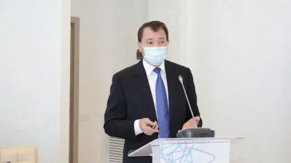Алик Шпекбаев сыбайлас жемқорлыққа қарсы реформалар пакетін таныстырды