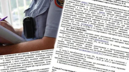 Петропавлда демалыс күндері той өткізгендер анықталды