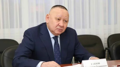 Рудный қаласының әкімі отставкаға кетті