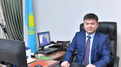 Шымкентте Денсаулық сақтау басқармасының басшысы тағайындалды