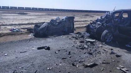 Атыраудағы 9 адамның өмірін қиған жол апаты: марқұмдардың жеке басы анықталды