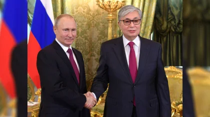 Тоқаев пен Путин Таулы Қарабақтағы әскери қақтығыстарға қатысты ахуалды талқылады