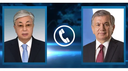 Қасым-Жомарт Тоқаев Шавкат Мирзиёевпен телефон арқылы сөйлесті