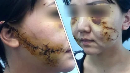 Ақтөбеде бұрынғы әйелінің бетін пышақпен тілгілеп тастаған жігіт сотталды