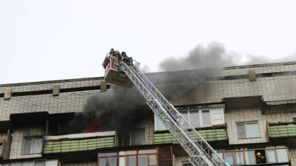 Қарағандыда пәтер өртеніп, үш адам тірідей жанып кетті