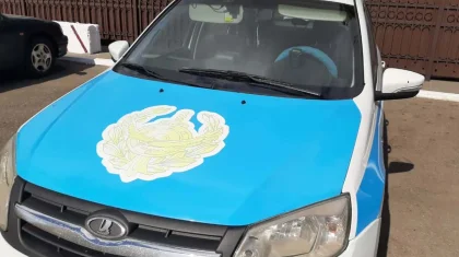 Ақтөбеде есірткі пайдаланып, көлік айдаған жүргізуші ұсталды
