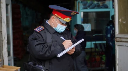 Демалыс күндері елордада карантин тәртібін бұзғандарға 133 млн теңге айыппұл салынды