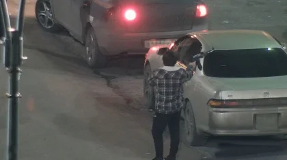 Петропавл көшесінде «автомат» ұстаған жасөспірімдер ұсталды