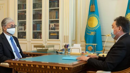 Премьер-министр Тоқаевқа 9 айдың есебін берді