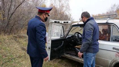 Петропавлда бір түнде екі көлікті айдап әкеткен күдікті ұсталды