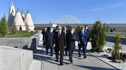 Күрделі жөндеуден өткен «Абай-Шәкәрім» кешенінің бүгінгі келбеті қандай