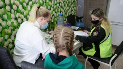 Петропавлда жоғалып кеткен 8 жасар қыз алты сағаттан кейін табылды