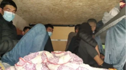 Қазақстан шекарасынан заңсыз өтпек болған қырғызстандықтар ұсталды