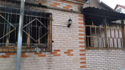 Қостанайда тұрғын үй өртеніп кетті