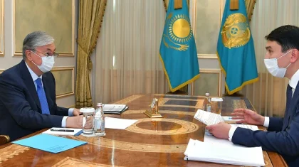 Мемлекет басшысы Экология министрін қабылдап, бірқатар тапсырма берді