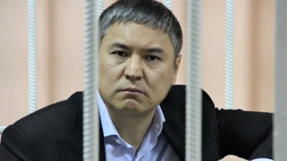 Қырғызстанда қылмыс әлемінің серкесі Камчыбек Кольбаев ұсталды