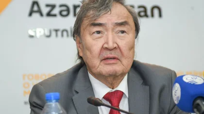 Олжас Сүлейменов Әзірбайжан халқына қолдау білдірді