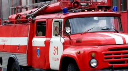 Алматы базарындағы өрт сөндірілді