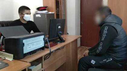 Түркістан облысында өз туысының үйін тонаған азамат ұсталды