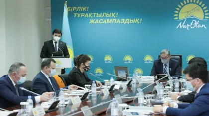 Nur Otan жанындағы Құқықтық кеңес шағын және орта бизнесті заңнамалық қолдауды жетілдіру жөніндегі ұсыныстарды әзірледі