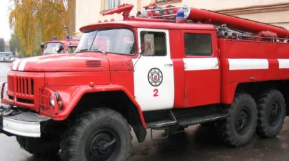 Риддерде мектеп өртенді