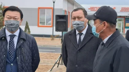 Алексей Цой Маңғыстаудағы эпидемиологиялық жағдаймен танысты